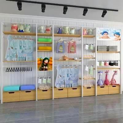 Maternal and child shop by wall side cabinet 1