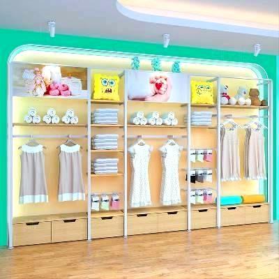 Maternal and child shop by wall side cabinet