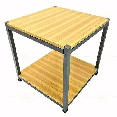Steel and wood promotion table 4 (stack)