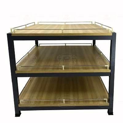 Steel wood promotion table 3 (stack)
